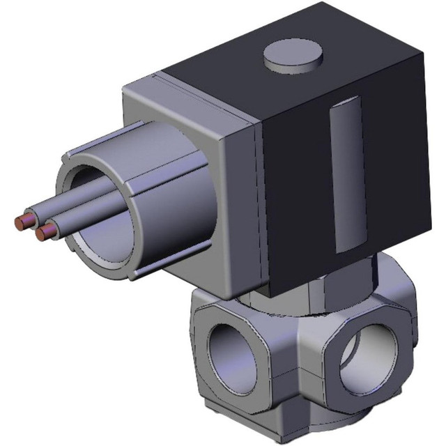 SMC PNEUMATICS VX3120-02N-3CR1 3 Port Normally Closed Direct Operated Solenoid Valve