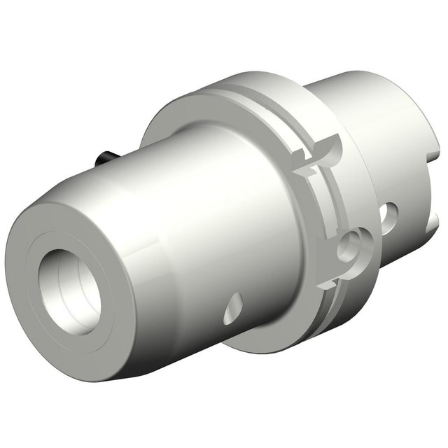 Sandvik Coromant 8107475 Hydraulic Tool Holders & Chucks; Shank Type: Modular Connection; Connection Size: HSK63A; Taper Size: HSK100A; Chuck Hole Diameter: 3.93701 in; 100 mm; Nose Diameter (Decimal Inch - 4 Decimals): 2.6772; Nose Diameter (Mm) ( -