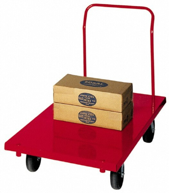 Win-Holt 117233 Platform Truck: 2,000 lb Capacity, Steel Deck