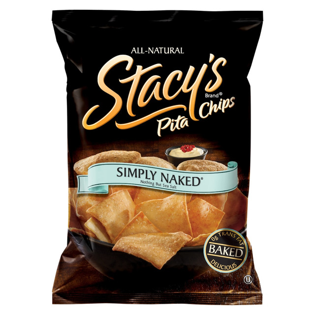 FRITO-LAY COMPANY 52546 Stacys Pita Chips, Naked, 1.5 Oz, Pack Of 24 FRITO-LAY COMPANY 52546 Stacys Pita Chips, Naked, 1.5 Oz, Pack Of 24