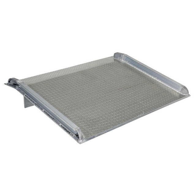 Vestil BTA-10005460 Dock Plates & Boards; Load Capacity: 10000 ; Material: Aluminum ; Overall Length: 42.00 ; Overall Width: 54 ; Maximum Height Differential: 10in