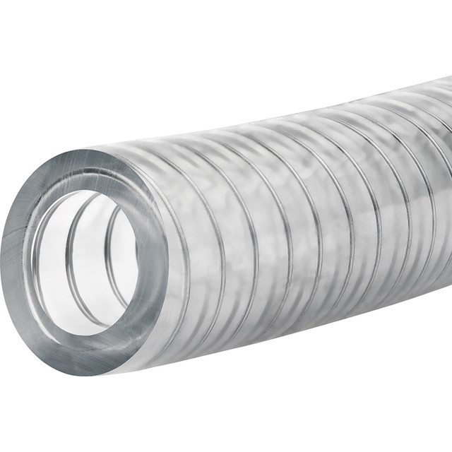 USA Industrials ZUSA-HT-3083 PVC Tube: 1/2" ID, 3/4" OD, 50' Long