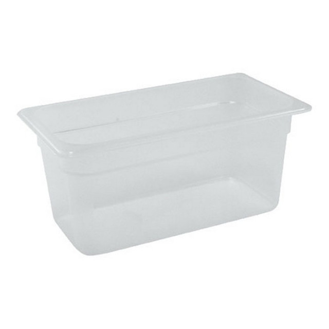 CAMBRO MFG. CO. 36PP190 Cambro 1/3 Size Food Pan, Clear