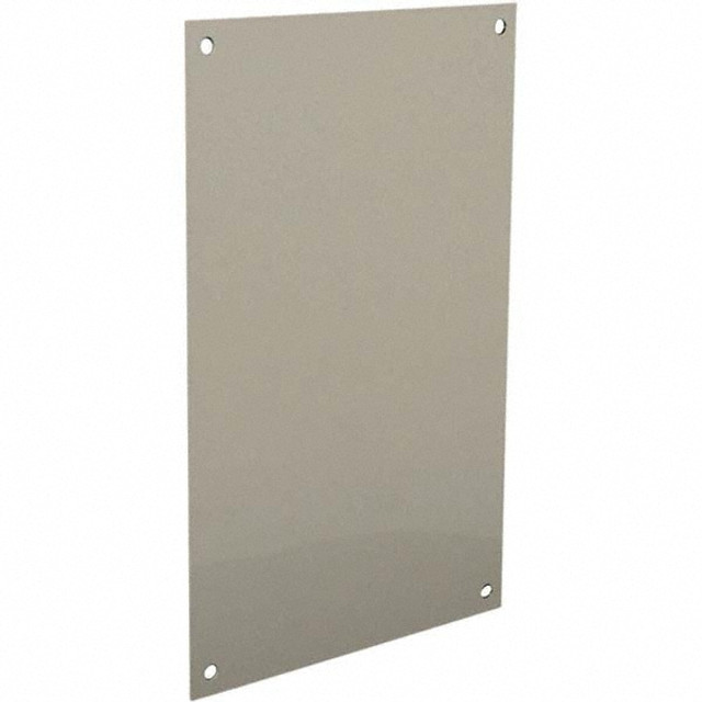 Wiegmann HW-WM2420CS Electrical Enclosure Panels; Panel Type: Back Panel ; Material: Steel ; For Use With: Control Series 21X17