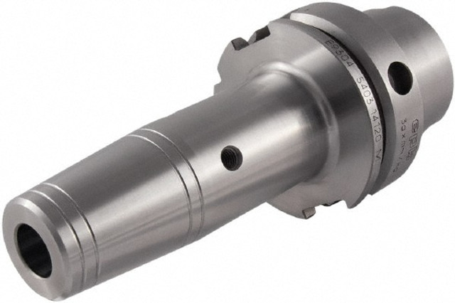 Seco 03099166 Shrink-Fit Tool Holder & Adapter: HSK100A Taper Shank