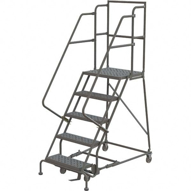 TRI-ARC KDSR105166-D2 Steel Rolling Platform: 5 Step