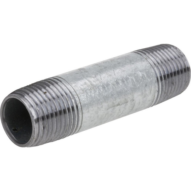 USA Industrials ZUSA-PF-20472 Black Pipe Nipples & Pipe; Thread Style: Threaded on Both Ends ; Schedule: 80 ; Construction: Welded ; Lead Free: No ; Standards: ASTM A733; ASME B1.20.1; ASTM A53 ; Nipple Type: Threaded Nipple