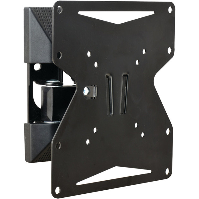SUNCRAFT SOLUTIONS, INC TMX-022FM Stanley DIY Basics Full-Motion Mount For 13in to 37in TVs, 2.95inH x 9.05inW x 10.83inD, Black