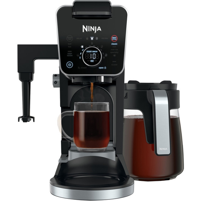 SHARK NINJA Ninja CFP301  CFP301 Dual Brew Pro Specialty Coffee System, Black