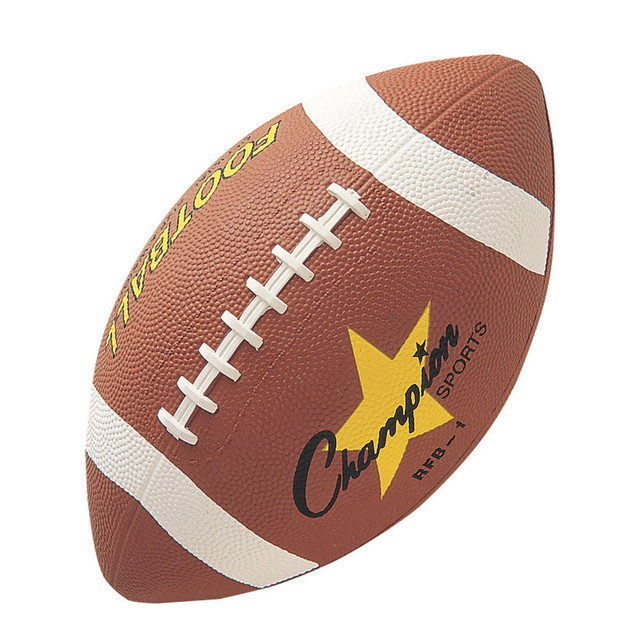 CHAMPION SPORTS RFB1 Football, Official Size, Brown CHAMPION SPORTS RFB1 Football, Official Size, Brown