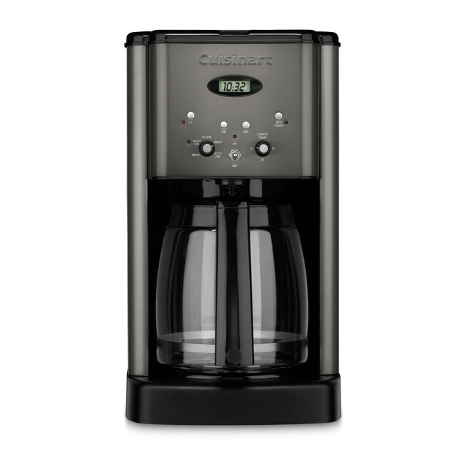 CONAIR CORPORATION Cuisinart DCC-1200BKSP1  DCC-1200 Brew Central 12-Cup Programmable Coffee Maker, Black