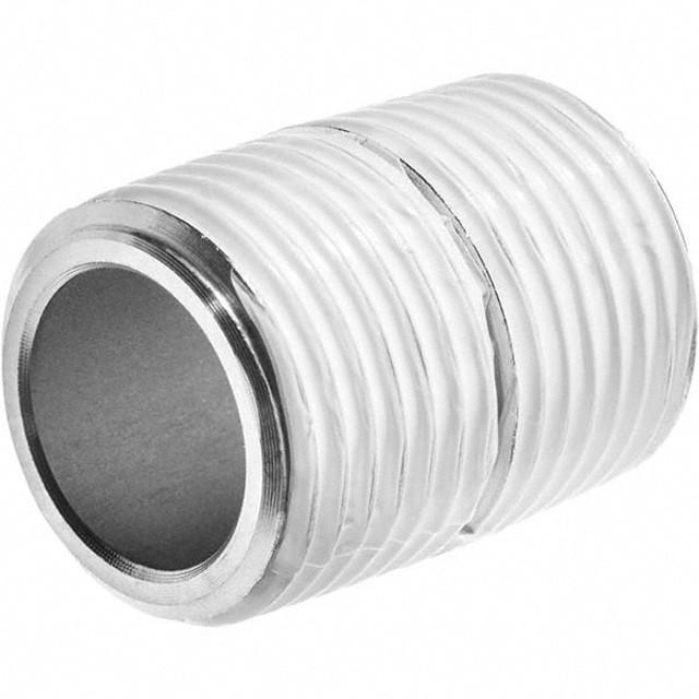 USA Industrials ZUSA-PF-4289 Stainless Steel Pipe Nipple: 1/4" Pipe, Grade 316