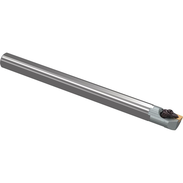 Widia 5696287 Indexable Boring Bars; Minimum Bore Diameter (Decimal Inch): 1.4700 ; Maximum Bore Depth (Decimal Inch): 3.7500 ; Toolholder Style: DCLNL ; Tool Material: Steel ; Shank Diameter (Decimal Inch): 1.2500 ; Hand of Holder: Left Hand