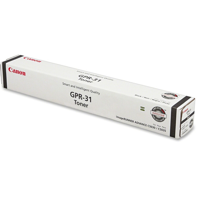 CANON USA, INC. 2790B003AB Canon GPR-31 Original Toner Cartridge - Laser - 36000 Pages - Black - 1 Each