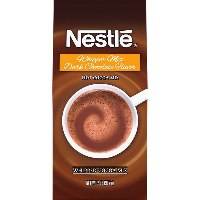 NESTLE WATERS NORTH AMERICA NES42851 Nestle Hot Cocoa Whipper Mix, 2 Lb., Box Of 12