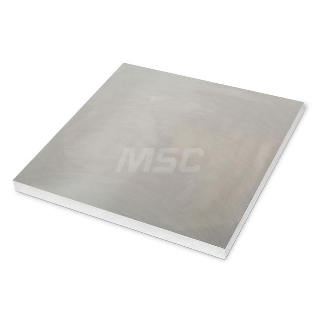 TCI Precision Metals GB606108750808 Aluminum Precision Sized Plate: Precision Ground, 8" Long, 8" Wide, 7/8" Thick, Alloy 6061