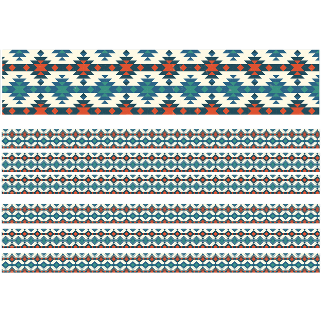 EDUCATORS RESOURCE EU-845667-6 Eureka School Deco Trim, Adventurer Mojave, 37' Per Pack, Set Of 6 Packs EDUCATORS RESOURCE EU-845667-6 Eureka School Deco Trim, Adventurer Mojave, 37' Per Pack, Set Of 6 Packs
