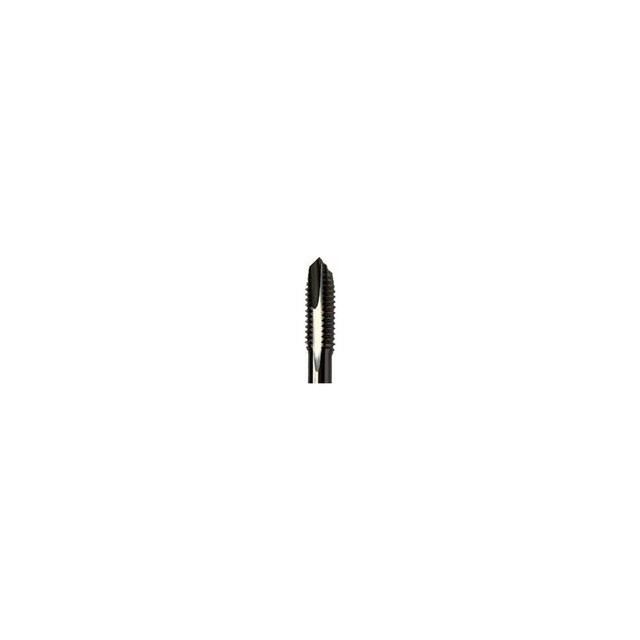 Yamawa 385548B Spiral Point Tap: 3/8-24 UNF, 3 Flutes, 3 to 5P, 2B Class of Fit, Vanadium High Speed Steel, Bright Finish