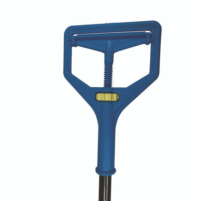 IMPACT PRODUCTS, LLC 94 Janitor Style Screw Clamp Mop Handle, 64", Blue