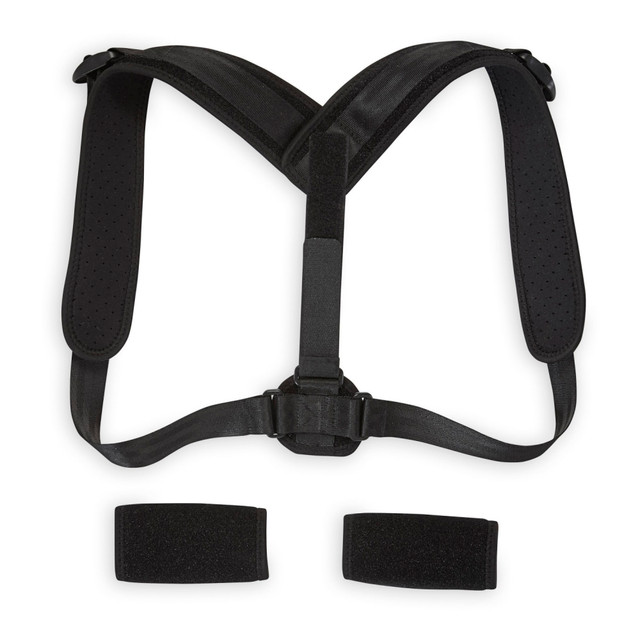 GAIAM 05-63406  Restore Posture Corrector, One Size Fits Most, Black