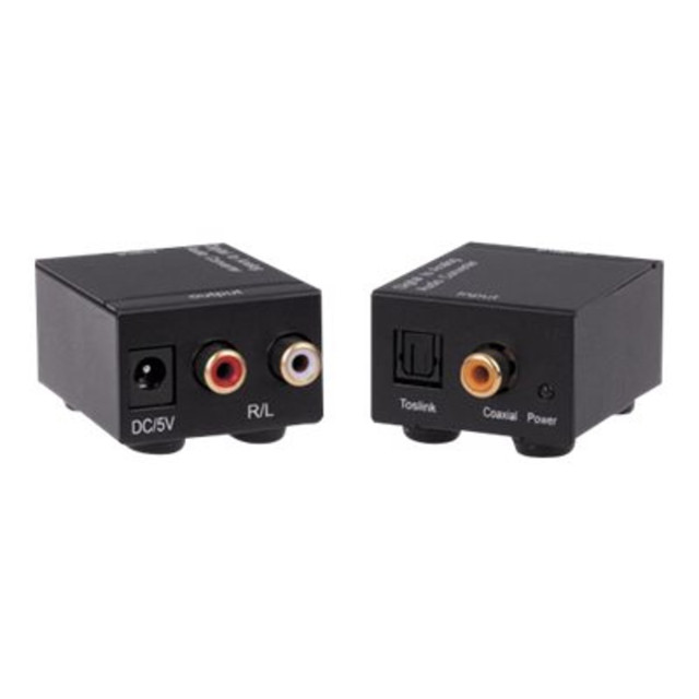 KANEX AUD2ACV Pro - Digital to analog audio converter KANEX AUD2ACV Pro - Digital to analog audio converter