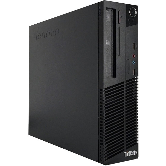 LENOVO, INC. Lenovo RF610604  ThinkCentre M82 Refurbished Desktop PC, Intel Core i7, 16GB Memory, 512GB Solid State Drive, Windows 10, RF610604