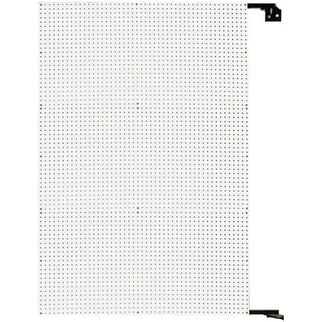Triton W1-W Peg Boards; Board Type: Swing Panel Storage System ; Width (Inch): 48in ; Mount Type: Wall ; Height (Inch): 72 ; Number of Panels: 6 ; Panel Height: 72in