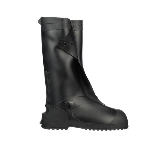 Tingley 45850.SM Overboots, Overshoes & Spats; Footwear Type: Overshoe ; Footwear Style: Traction; Waterproof ; Gender: Unisex ; Toe Type: Plain ; Material: PVC ; Size: Small