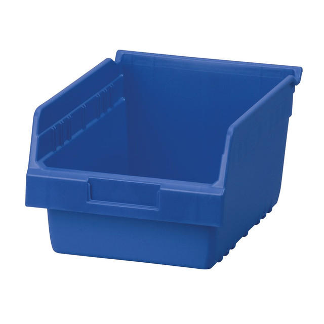 AKRO-MILS INC. 30235BLUE Akro-Mils AkroBin Storage Bin, Small Size, Blue, 5in x 11in x 10-7/8in