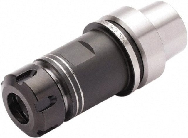 Seco 02750243 Collet Chuck: 0.039 to 0.63" Capacity, ER Collet, Hollow Taper Shank