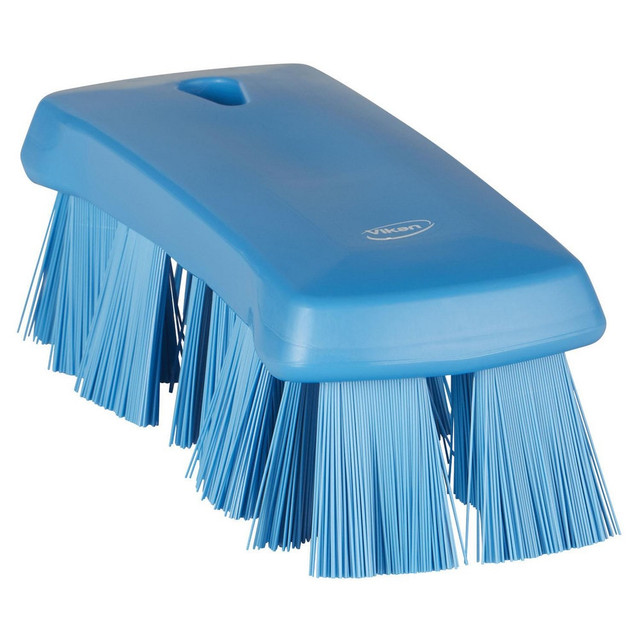 Vikan 38913 Scrub & Scouring Brushes; Brush Type: Scrub Brush ; Bristle Material: Polyester ; Block Material: Polypropylene ; Brush Length: 6.9 in ; Bristle Length (Inch): 1.5000 ; Brush Width (Decimal Inch): 2.6000