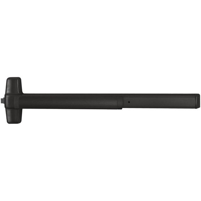 Von Duprin 98EO 3 315 Push Bars; Material: Metal ; Locking Type: Exit Device Only ; Finish/Coating: Black Anodized Aluminum ; Maximum Door Width: 3ft ; Minimum Door Width: 2.33ft ; Grade: 1