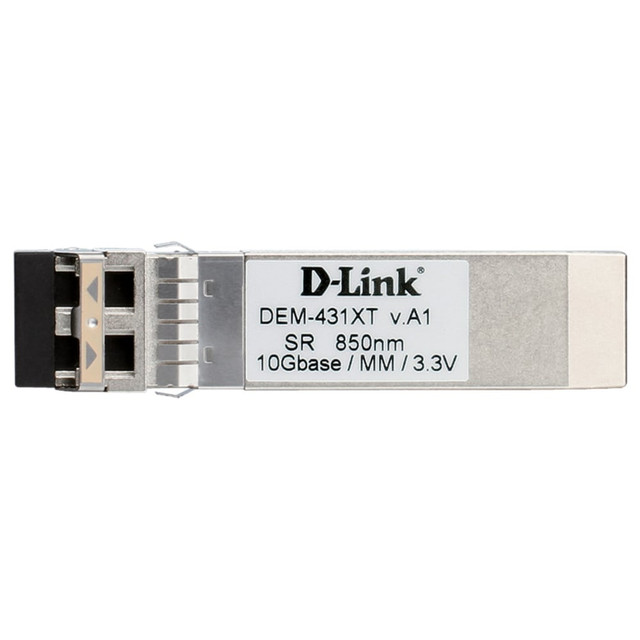 D-LINK SYSTEMS USA, INC. DEM-431XT D-Link DEM-431XT SFP+ Module - 1 x LC Duplex 10GBase-SR Network