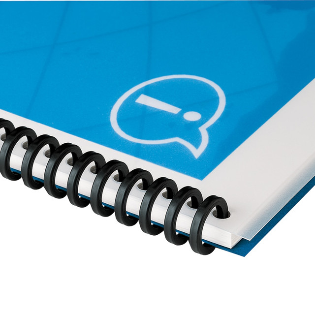 Easy to use - no machine required for editing!  After you have punched your documents with the GBC ProClick (or any 32-hole wire punch machine), the spines simply snap together.  The pages turn easily and lie flat.  Its fun, easy to use and doesnT require a machine to bind - so you can add and remove sheets anytime.