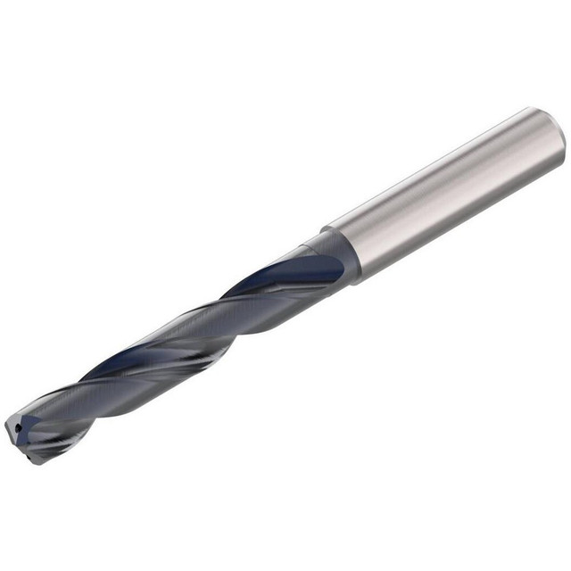 Seco 02898030 Jobber Drill: 16.80 mm Dia, 140 deg Point, Solid Carbide