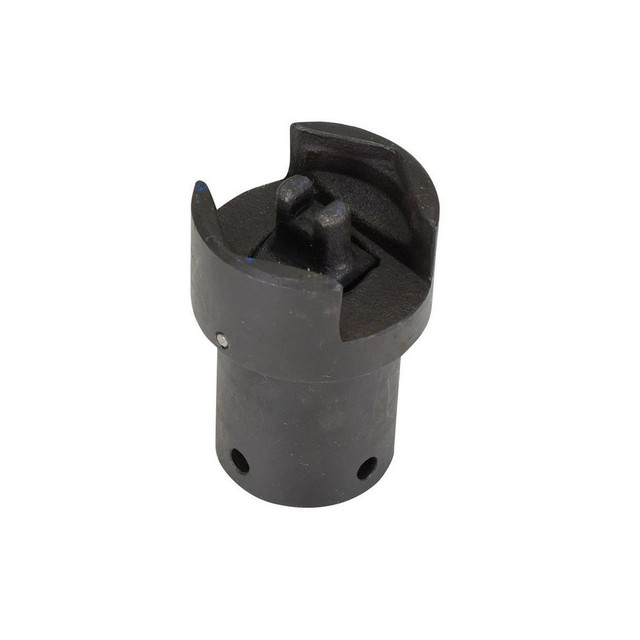 Vestil BUNG-X Drum & Tank Accessories; Accessory Type: Impact Socket ; For Use With: Most Drum Plugs ; Material: Steel ; Overall Height: 2.75in ; Overall Width: 2in ; Drive Size (Inch): 1/2