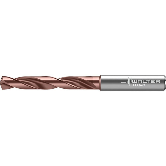 Walter-Titex 8128061 Jobber Length Drill Bit: 0.2087" Dia, 140 °, Solid Carbide