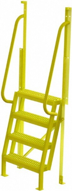 TRI-ARC UCL7504242 4-Step Ladder: Steel