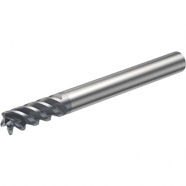 Sandvik Coromant 5743070 Square End Mill: 12 mm Dia, 26 mm LOC, 4 Flutes, Solid Carbide