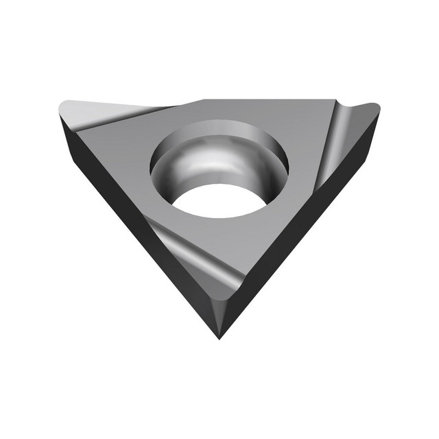 Sumitomo 1033AUM Turning Inserts; Insert Style: TBGT ; Insert Size Code: 520.5 ; Insert Shape: Triangle ; Included Angle: 60.0 ; Corner Radius (mm): 0.20 ; Insert Material: Solid Carbide