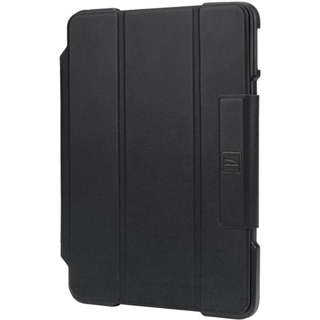 TUCANO USA INC IPD102AL-BK Tucano Alunno Rugged Carrying Case for 10.2in Apple iPad Tablet - Black - Shock Resistant - Thermoplastic Polyurethane (TPU), Polycarbonate Body - 10.4in Height x 7.9in Width x 0.6in Depth