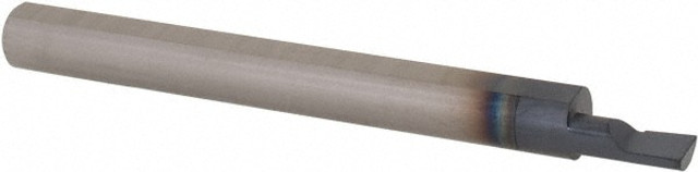 Scientific Cutting Tools B120250RA Corner Radius Boring Bar: 0.12" Min Bore, 1/4" Max Depth, Right Hand Cut, Submicron Solid Carbide