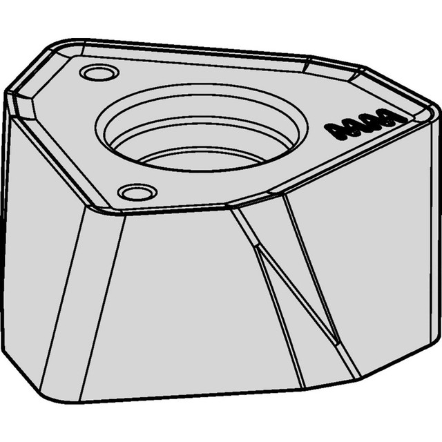 Widia 5419649 Milling Insert: WOEJ120712SRMM, WU35PM, Carbide