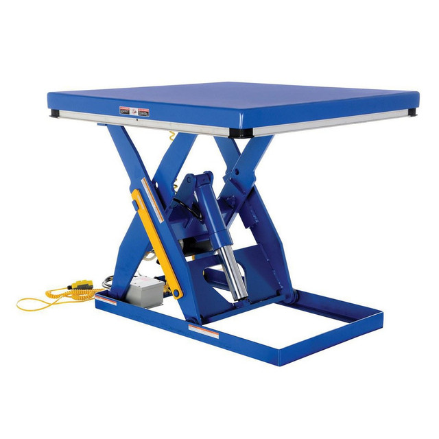 Vestil EHLT-4848-3-43 3,000 Lb Capacity Electric Scissor Lift Table