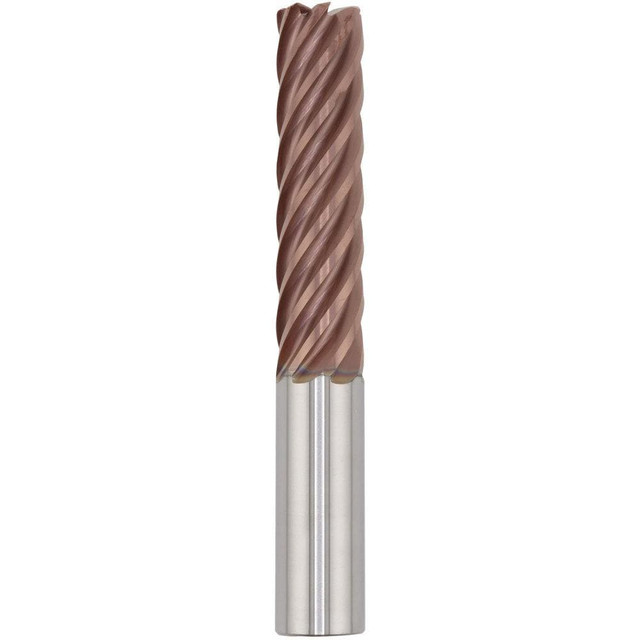 SGS 74821 Corner Radius & Corner Chamfer End Mills; Mill Diameter (Decimal Inch): 0.7874 ; Mill Diameter (mm): 20.00 ; Number Of Flutes: 7 ; Length of Cut (mm): 60.0000 ; Single Or Double End: Single End ; End Mill Material: Solid Carbide