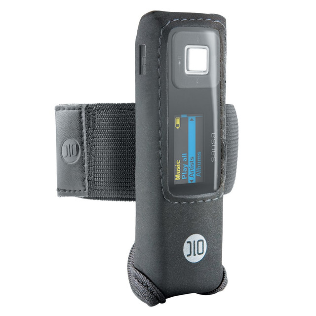 DLO 005-2144 Action Jacket For SanDisk Sansa Express MP3 Player, Black Neoprene DLO 005-2144 Action Jacket For SanDisk Sansa Express MP3 Player, Black Neoprene