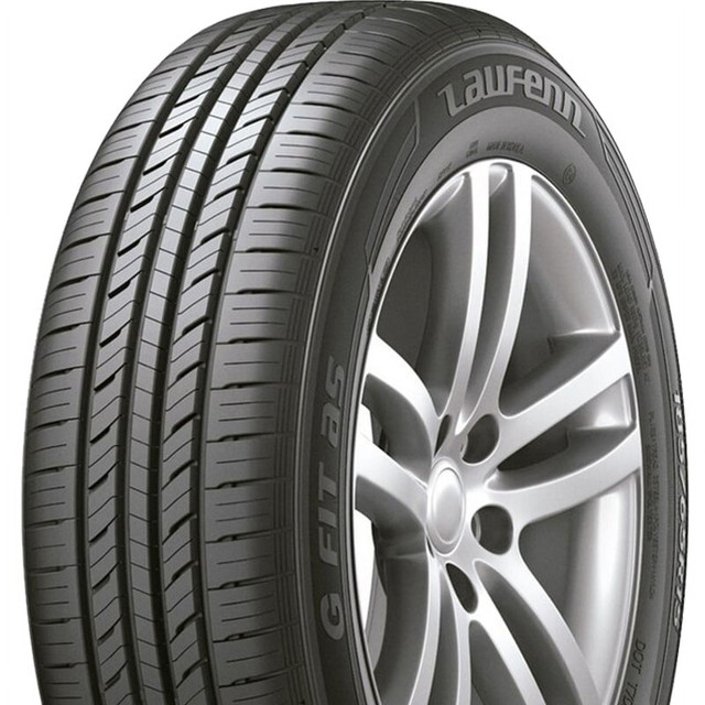 215/55R17 Laufenn G Fit AS All Season Touring Performance 60k Miles