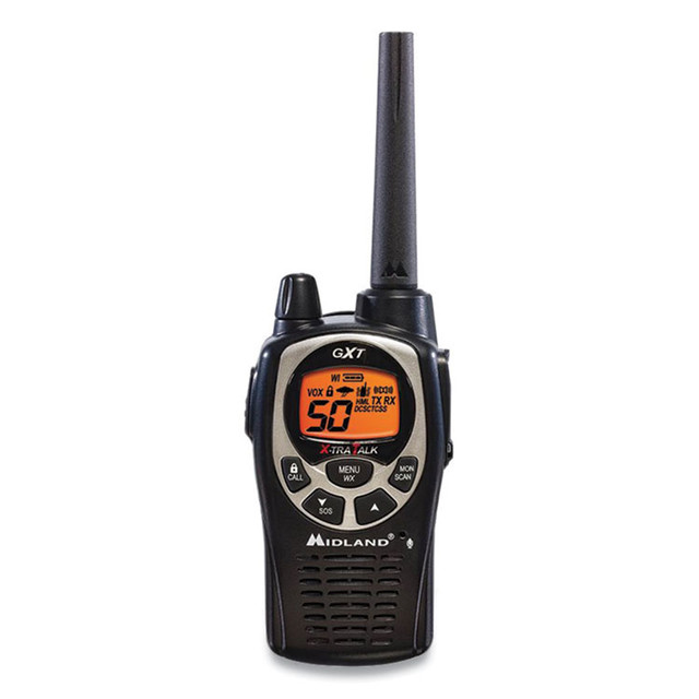 MIDLAND RADIO GXT1000VP4 GXT1000VP4 Two-Way Radio, 50 Channels