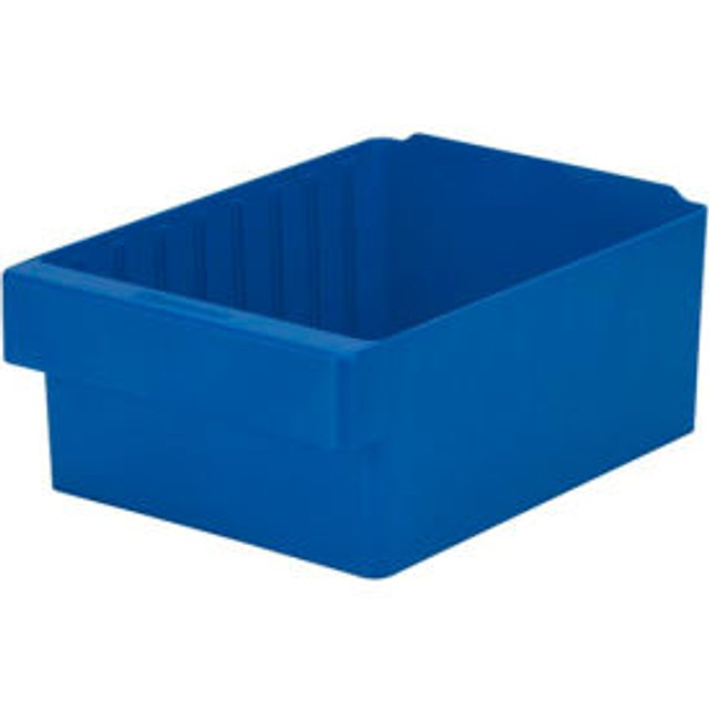 Akro-Mils Dividable Akrodrawer 31188 - 8-3/8W x 17-5/8""L x 4-5/8""H Blue p/n 31188BLU