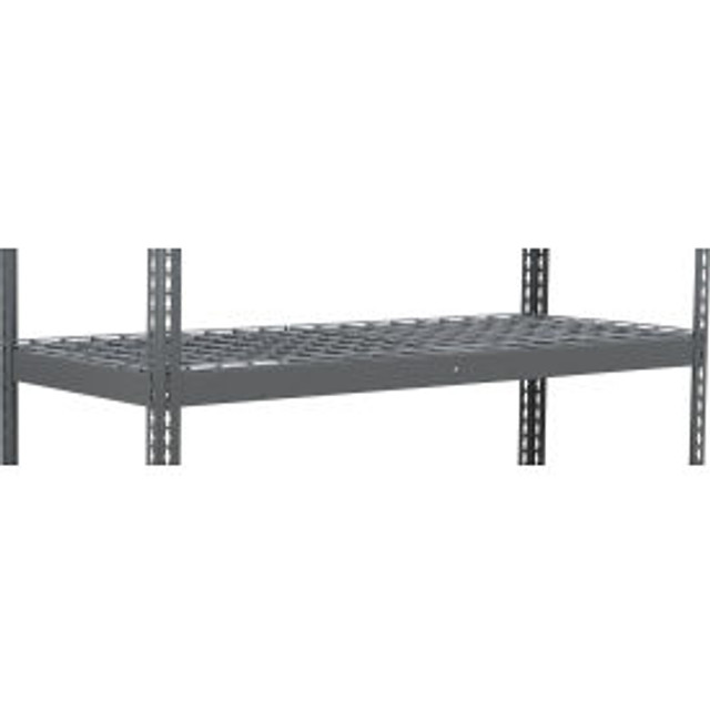 Global Industrial Extra Heavy Duty Boltless Shelving Additional Shelf 72""W x 48""D Wire Deck p/n 502494